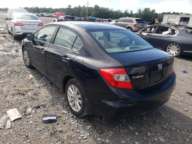 Photo 2 VIN: 19XFB2F83CE021532 - HONDA CIVIC EX 