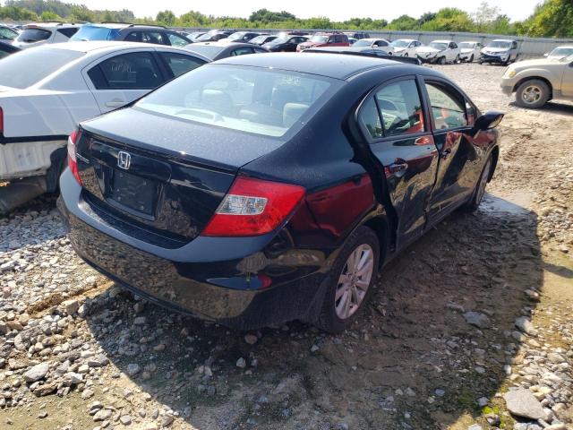 Photo 3 VIN: 19XFB2F83CE021532 - HONDA CIVIC EX 