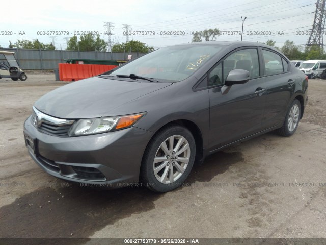 Photo 1 VIN: 19XFB2F83CE033356 - HONDA CIVIC SDN 