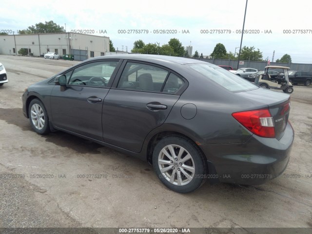 Photo 2 VIN: 19XFB2F83CE033356 - HONDA CIVIC SDN 