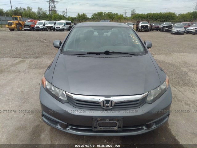 Photo 5 VIN: 19XFB2F83CE033356 - HONDA CIVIC SDN 