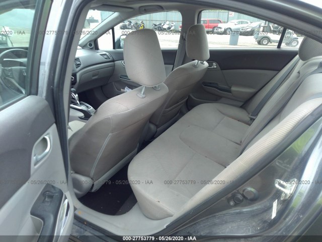 Photo 7 VIN: 19XFB2F83CE033356 - HONDA CIVIC SDN 