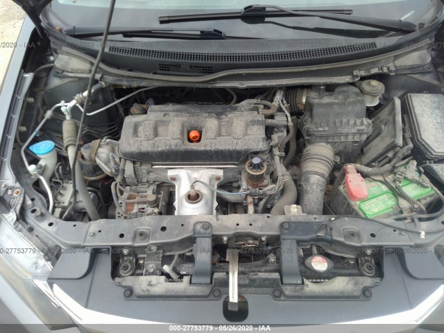 Photo 9 VIN: 19XFB2F83CE033356 - HONDA CIVIC SDN 