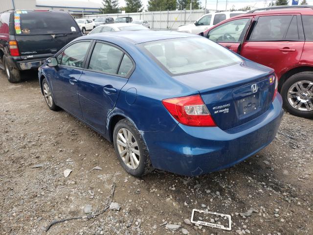 Photo 2 VIN: 19XFB2F83CE035155 - HONDA CIVIC EX 