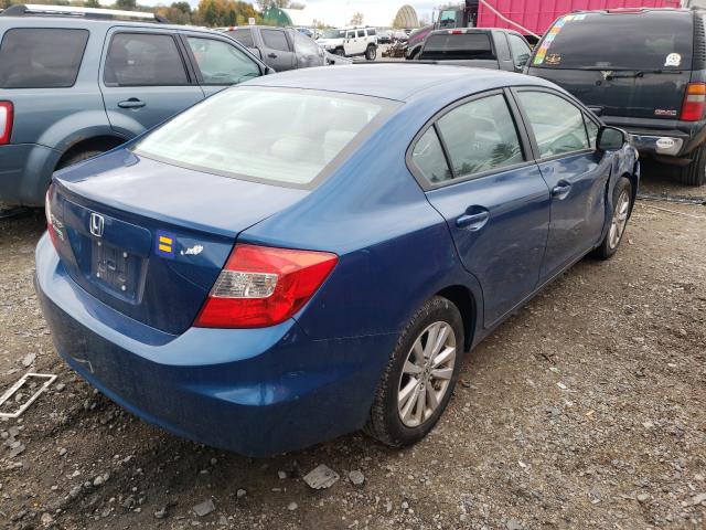 Photo 3 VIN: 19XFB2F83CE035155 - HONDA CIVIC EX 