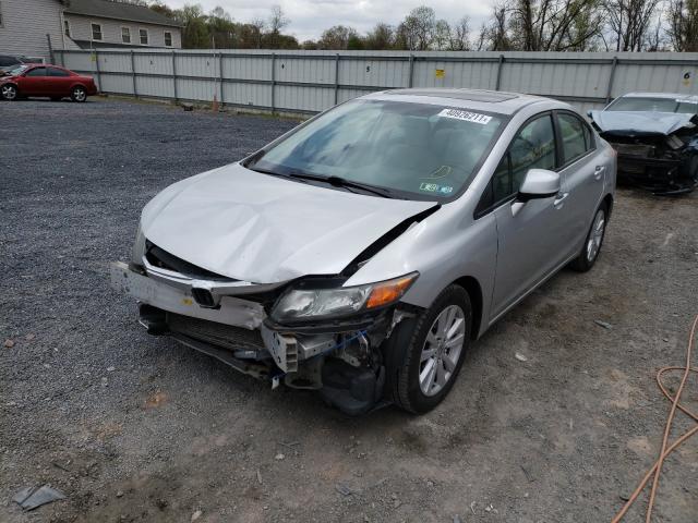 Photo 1 VIN: 19XFB2F83CE059231 - HONDA CIVIC EX 