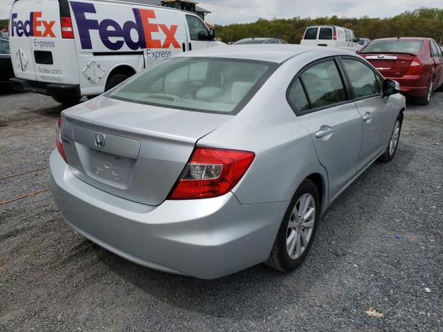 Photo 3 VIN: 19XFB2F83CE059231 - HONDA CIVIC EX 