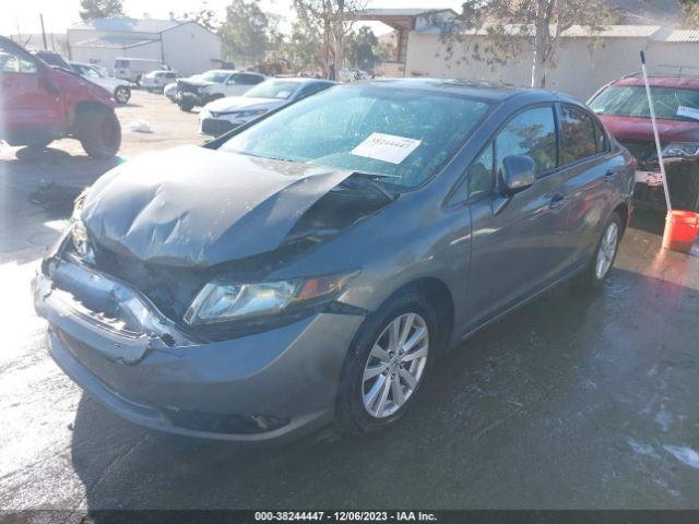 Photo 1 VIN: 19XFB2F83CE066034 - HONDA CIVIC 