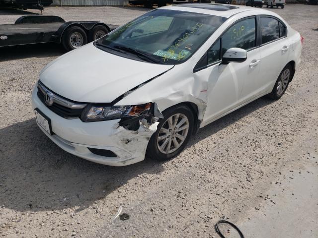 Photo 1 VIN: 19XFB2F83CE067748 - HONDA CIVIC EX 