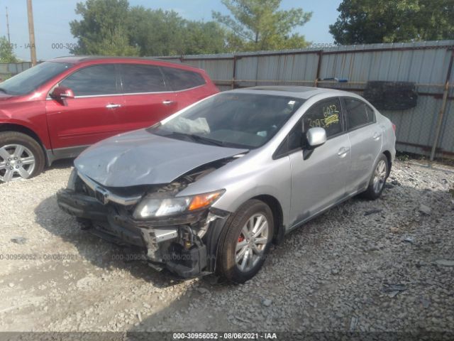 Photo 1 VIN: 19XFB2F83CE073016 - HONDA CIVIC SDN 