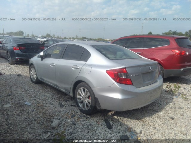 Photo 2 VIN: 19XFB2F83CE073016 - HONDA CIVIC SDN 