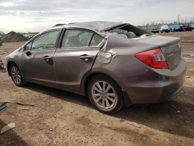 Photo 1 VIN: 19XFB2F83CE079124 - HONDA CIVIC 