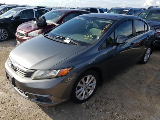 Photo 1 VIN: 19XFB2F83CE087269 - HONDA CIVIC EX 