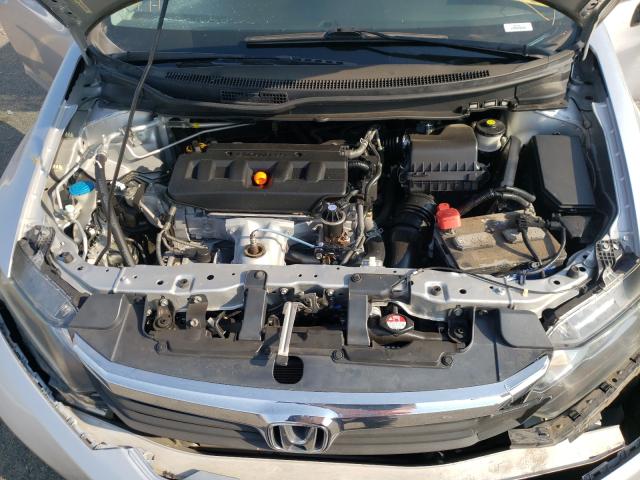 Photo 6 VIN: 19XFB2F83CE300768 - HONDA CIVIC EX 