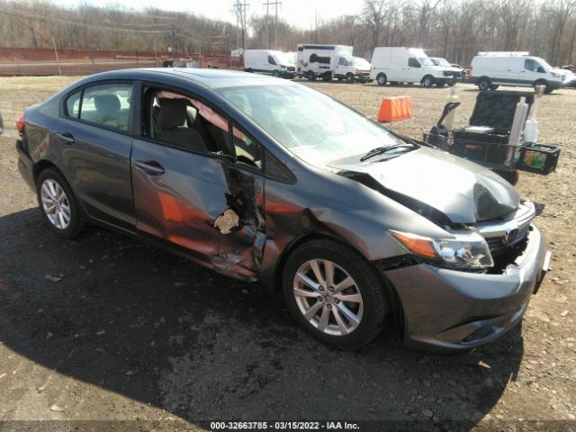 Photo 0 VIN: 19XFB2F83CE302374 - HONDA CIVIC SDN 