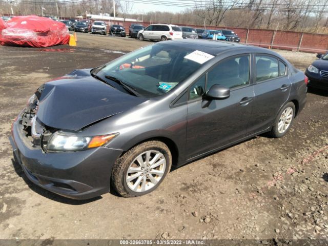 Photo 1 VIN: 19XFB2F83CE302374 - HONDA CIVIC SDN 