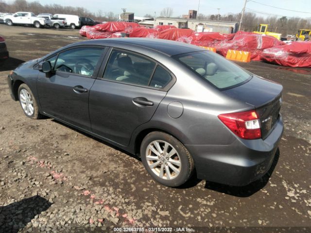 Photo 2 VIN: 19XFB2F83CE302374 - HONDA CIVIC SDN 