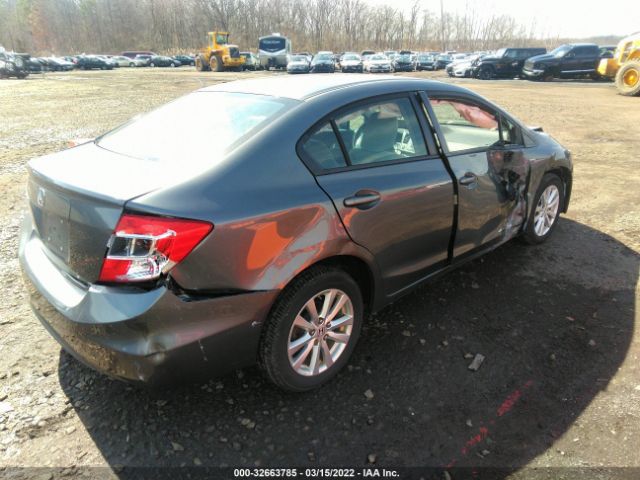 Photo 3 VIN: 19XFB2F83CE302374 - HONDA CIVIC SDN 