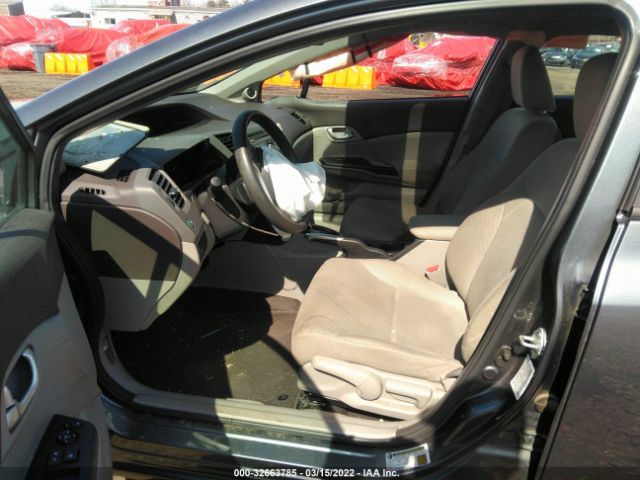 Photo 4 VIN: 19XFB2F83CE302374 - HONDA CIVIC SDN 