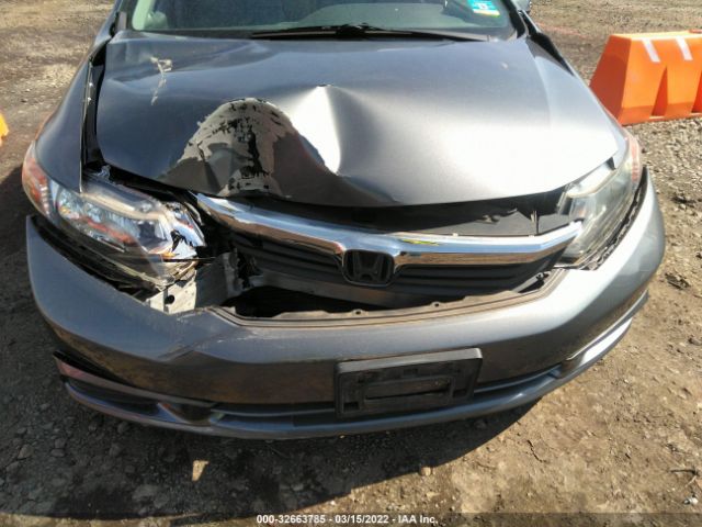 Photo 5 VIN: 19XFB2F83CE302374 - HONDA CIVIC SDN 