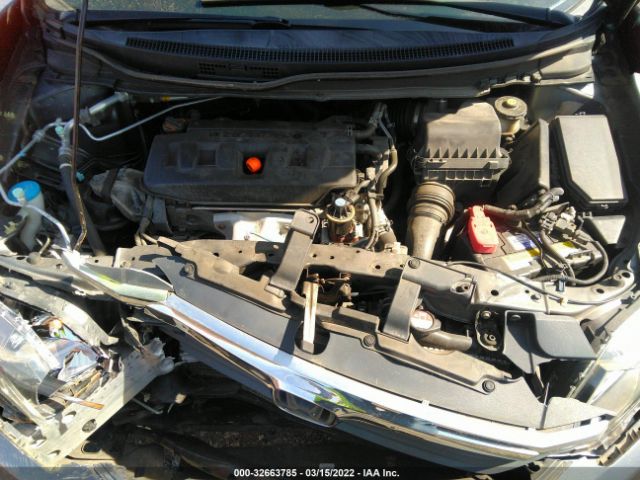 Photo 9 VIN: 19XFB2F83CE302374 - HONDA CIVIC SDN 