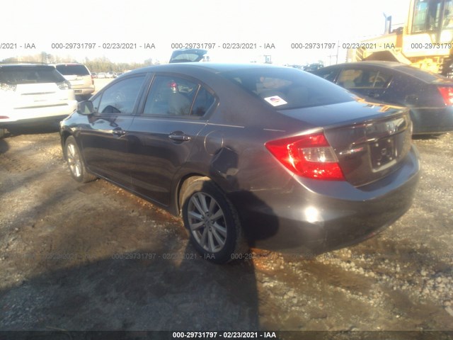 Photo 2 VIN: 19XFB2F83CE305890 - HONDA CIVIC SDN 