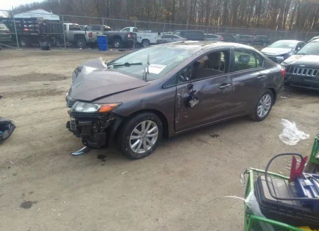 Photo 1 VIN: 19XFB2F83CE312452 - HONDA CIVIC SDN 