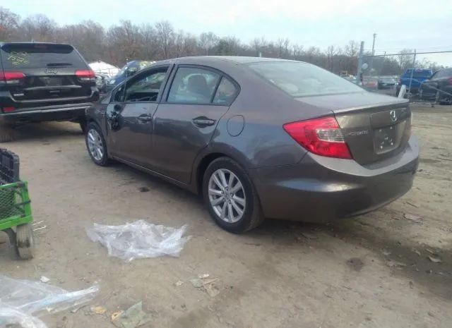 Photo 2 VIN: 19XFB2F83CE312452 - HONDA CIVIC SDN 