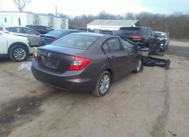 Photo 3 VIN: 19XFB2F83CE312452 - HONDA CIVIC SDN 