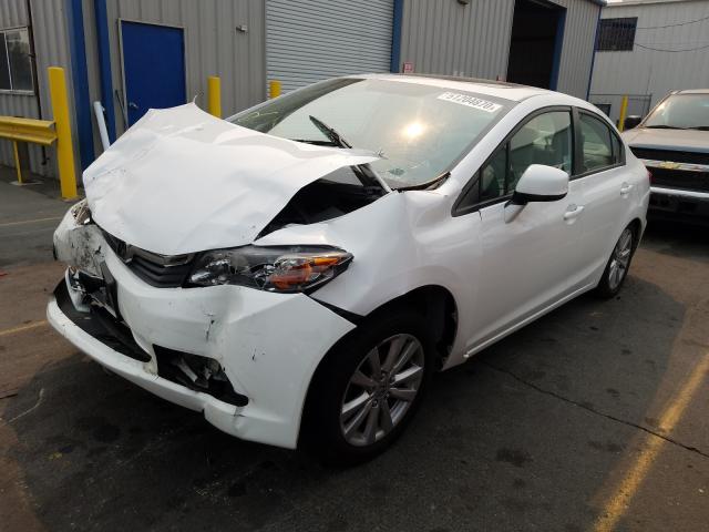 Photo 1 VIN: 19XFB2F83CE312483 - HONDA CIVIC EX 