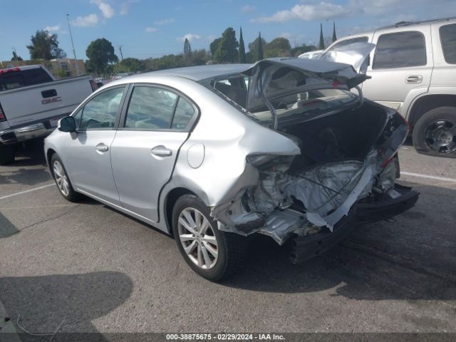 Photo 2 VIN: 19XFB2F83CE316629 - HONDA CIVIC 