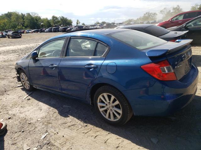 Photo 1 VIN: 19XFB2F83CE322902 - HONDA CIVIC EX 