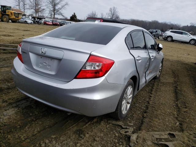 Photo 2 VIN: 19XFB2F83CE326075 - HONDA CIVIC EX 