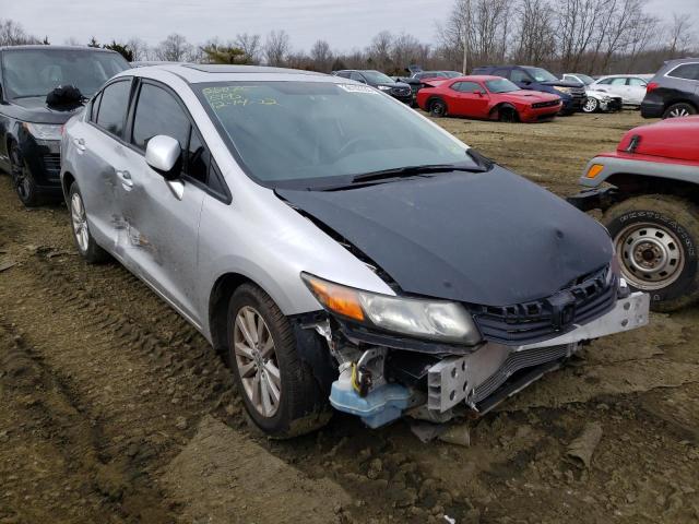 Photo 3 VIN: 19XFB2F83CE326075 - HONDA CIVIC EX 