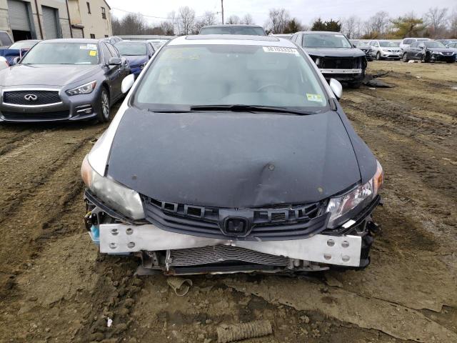 Photo 4 VIN: 19XFB2F83CE326075 - HONDA CIVIC EX 