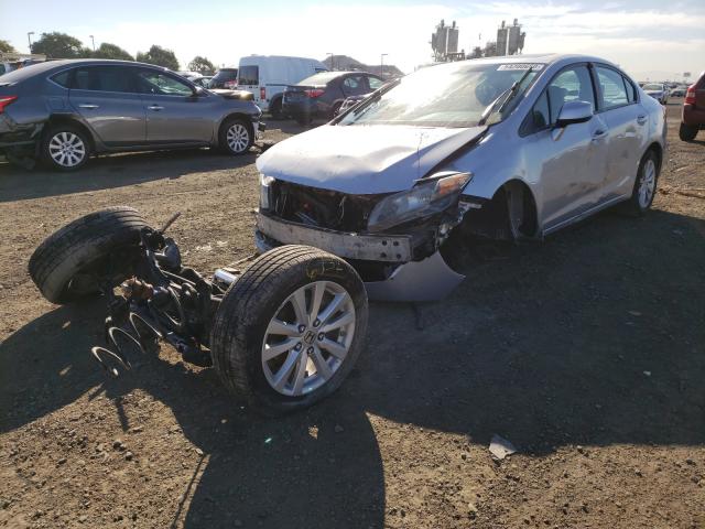 Photo 1 VIN: 19XFB2F83CE332748 - HONDA CIVIC EX 