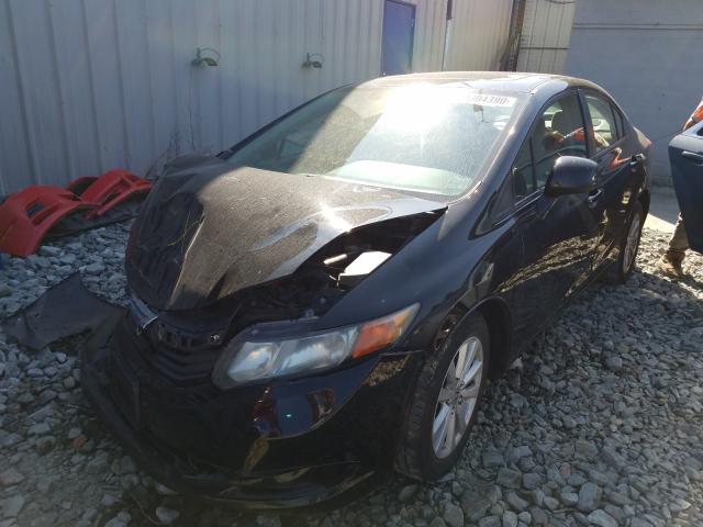 Photo 1 VIN: 19XFB2F83CE334466 - HONDA CIVIC EX 