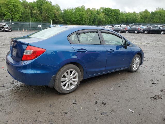 Photo 2 VIN: 19XFB2F83CE337755 - HONDA CIVIC 