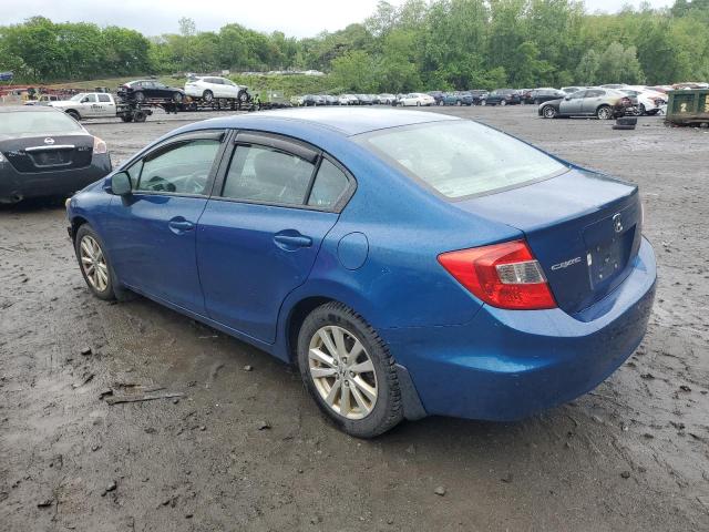 Photo 1 VIN: 19XFB2F83CE339697 - HONDA CIVIC EX 