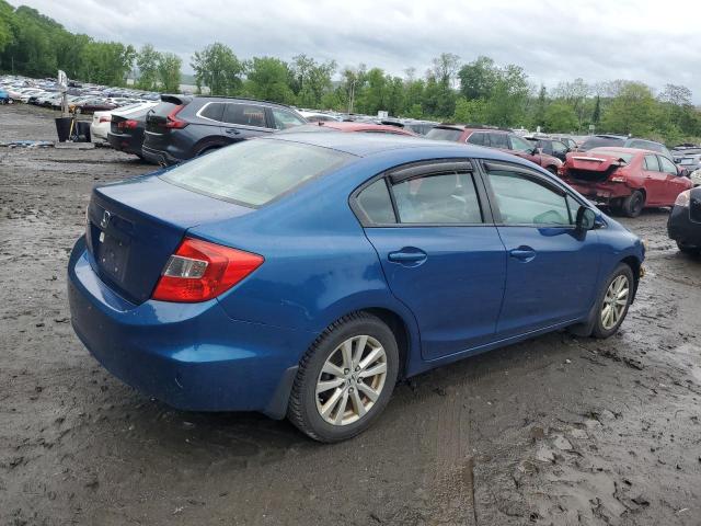 Photo 2 VIN: 19XFB2F83CE339697 - HONDA CIVIC EX 