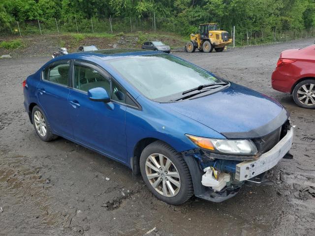 Photo 3 VIN: 19XFB2F83CE339697 - HONDA CIVIC EX 