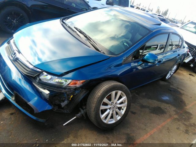 Photo 1 VIN: 19XFB2F83CE341594 - HONDA CIVIC SDN 