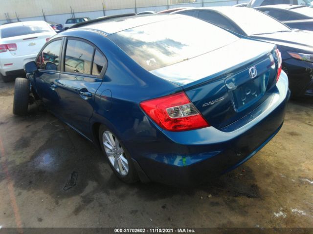 Photo 2 VIN: 19XFB2F83CE341594 - HONDA CIVIC SDN 