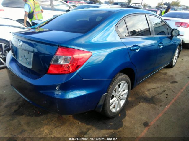 Photo 3 VIN: 19XFB2F83CE341594 - HONDA CIVIC SDN 