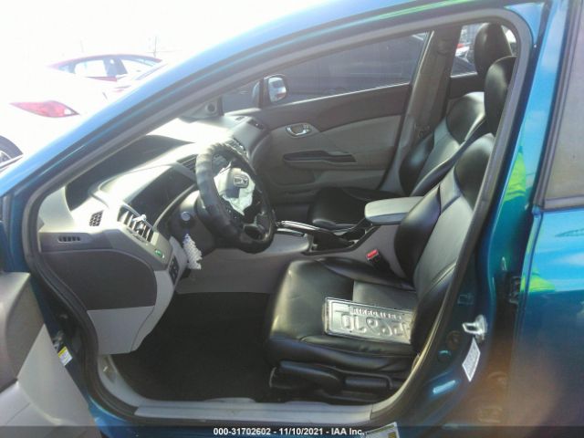 Photo 4 VIN: 19XFB2F83CE341594 - HONDA CIVIC SDN 