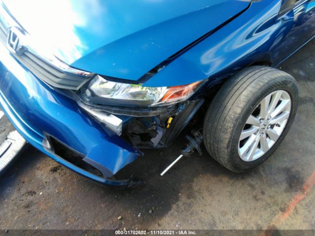 Photo 5 VIN: 19XFB2F83CE341594 - HONDA CIVIC SDN 