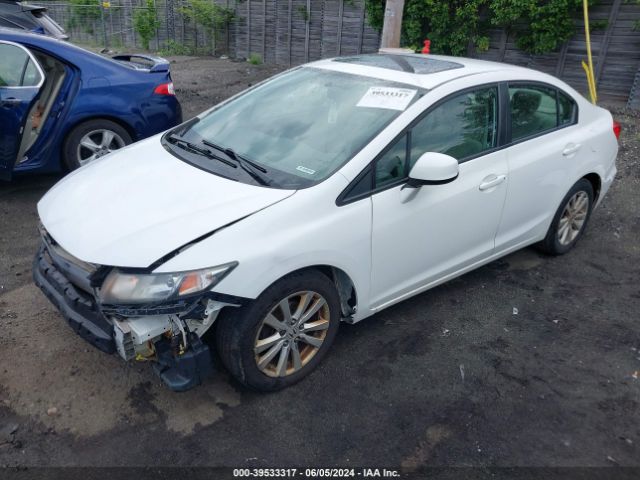 Photo 1 VIN: 19XFB2F83CE358816 - HONDA CIVIC 