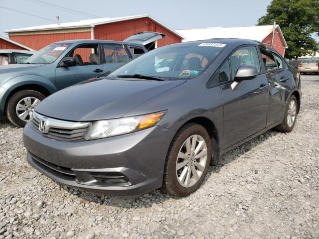 Photo 1 VIN: 19XFB2F83CE364258 - HONDA CIVIC EX 