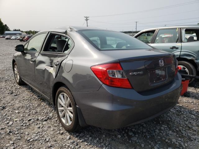 Photo 2 VIN: 19XFB2F83CE364258 - HONDA CIVIC EX 