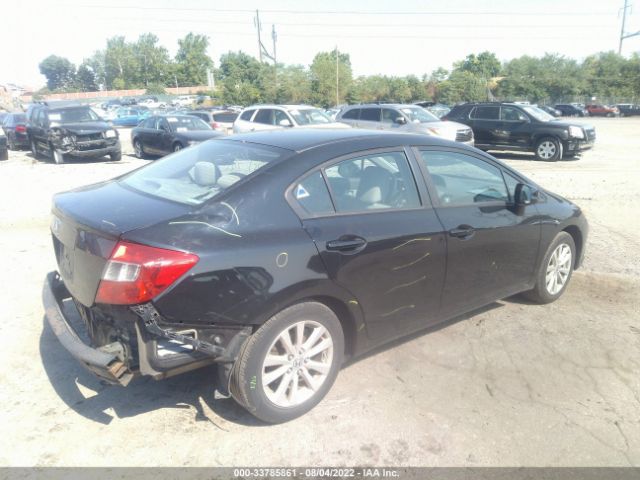 Photo 3 VIN: 19XFB2F83CE381030 - HONDA CIVIC SDN 